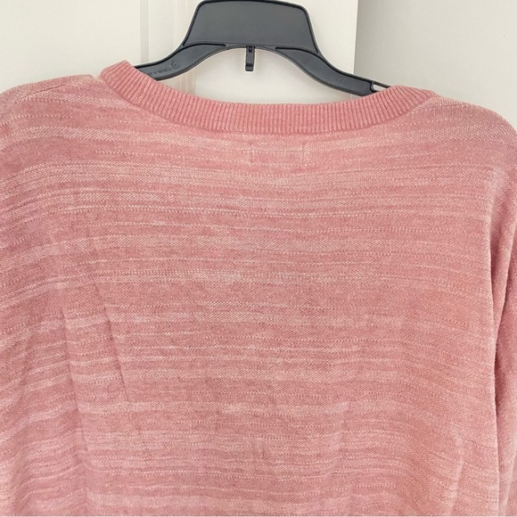 Wonderly Light Pink Sweater Size L - Picture 3 of 9